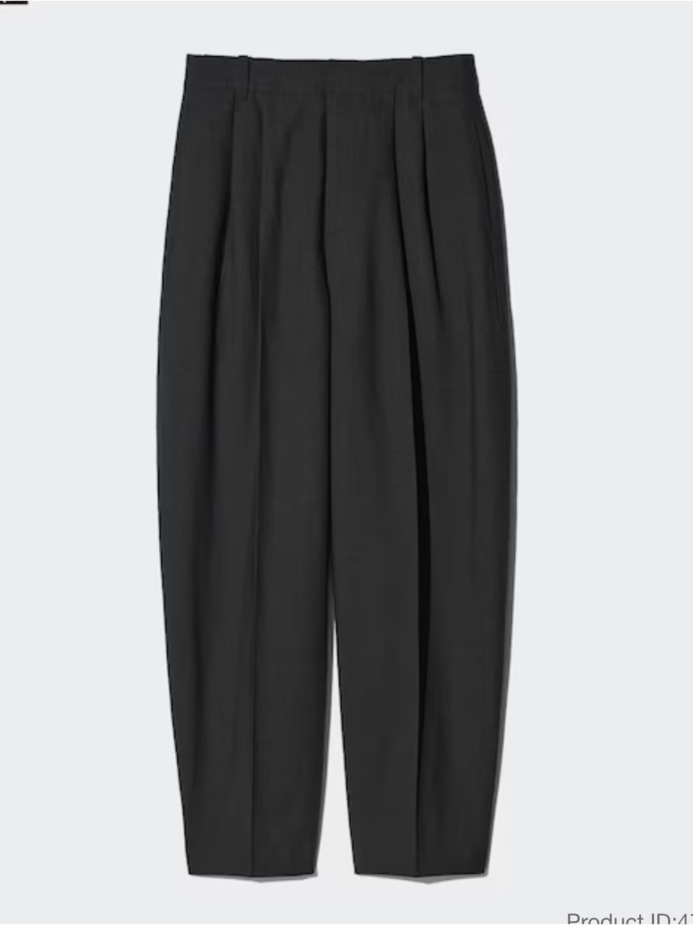 Uniqlo trousers